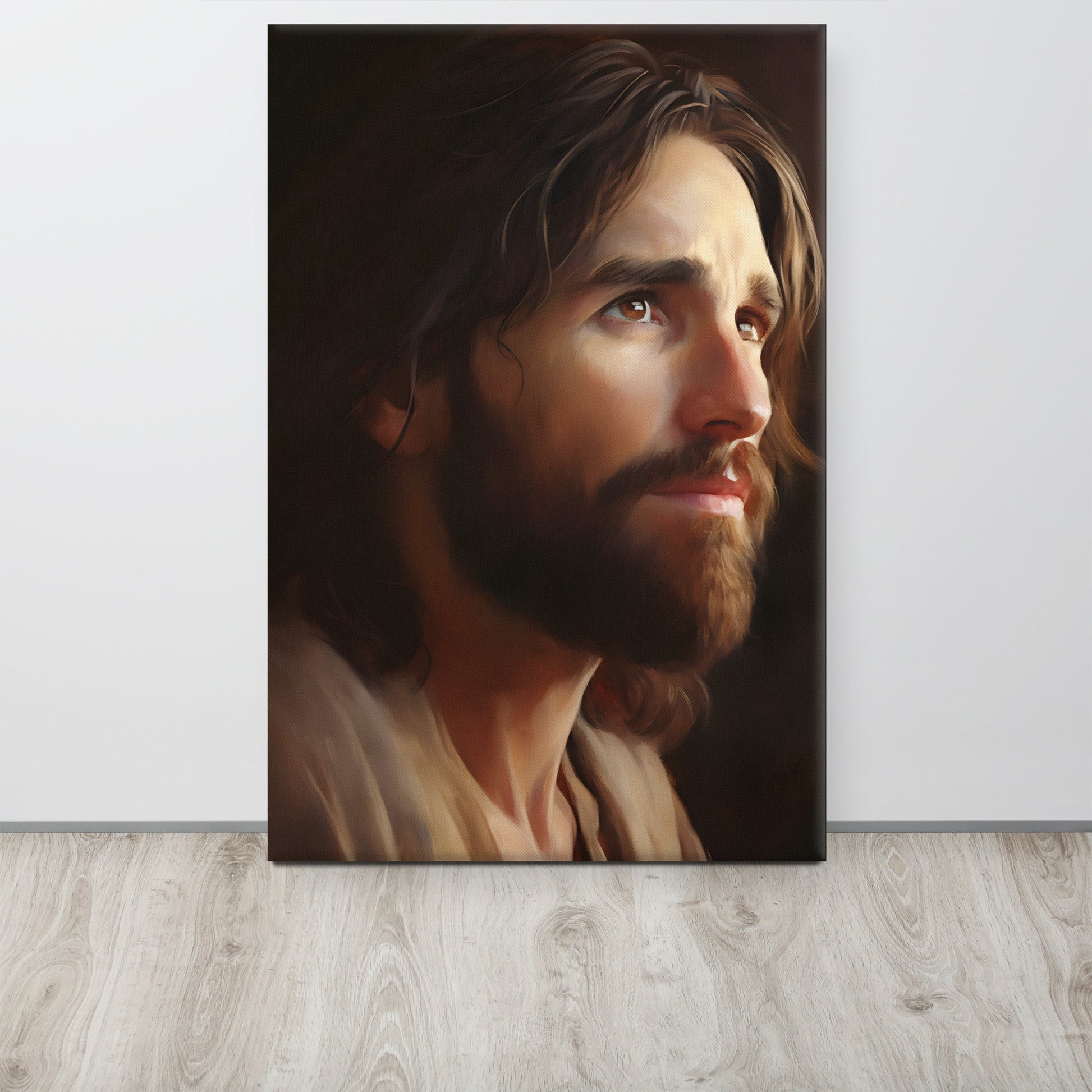 Jesus The Faithful Friend Canvas Print - ChristVisions
