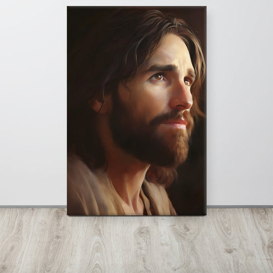 Jesus The Faithful Friend Canvas Print - ChristVisions