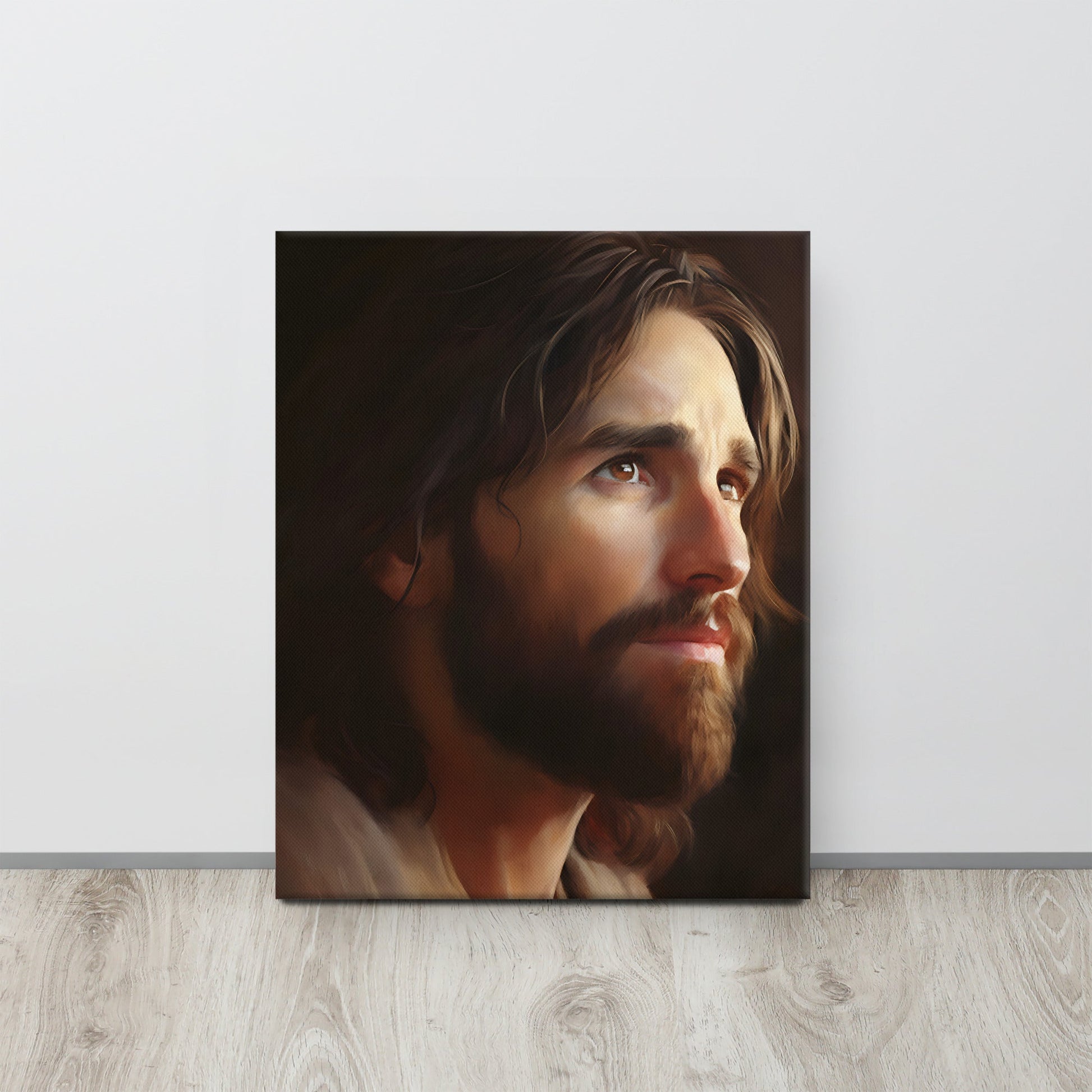 Jesus The Faithful Friend Canvas Print - ChristVisions