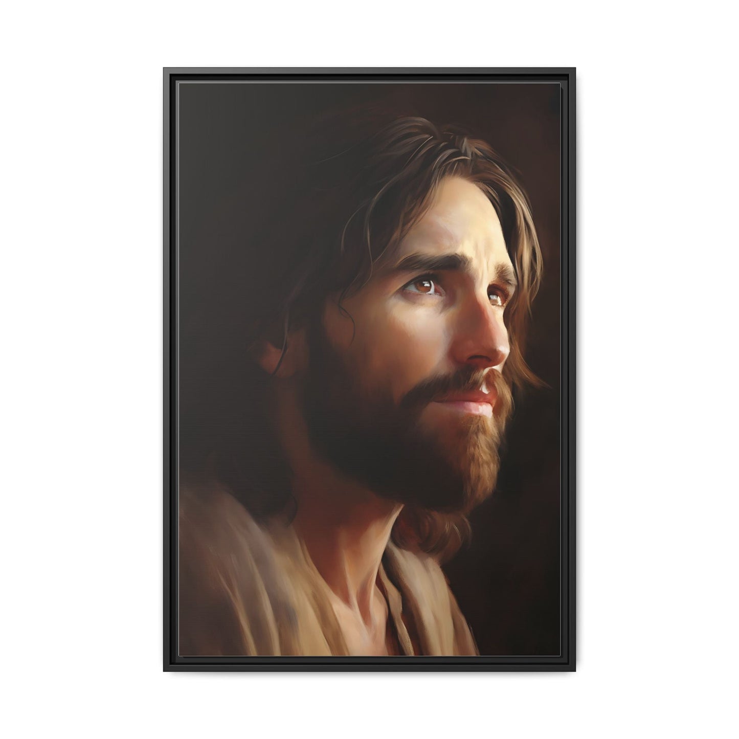 Jesus The Faithful Friend | Canvas Print