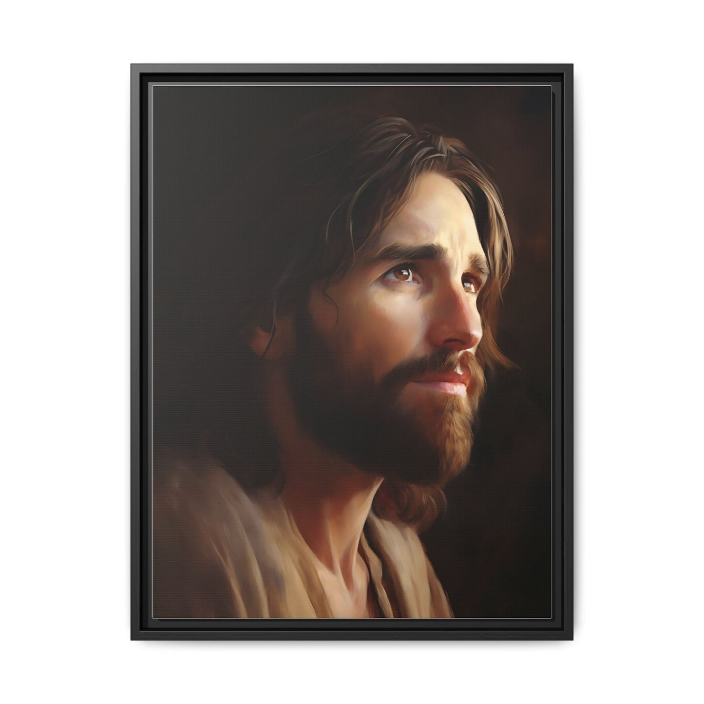 Jesus The Faithful Friend | Canvas Print