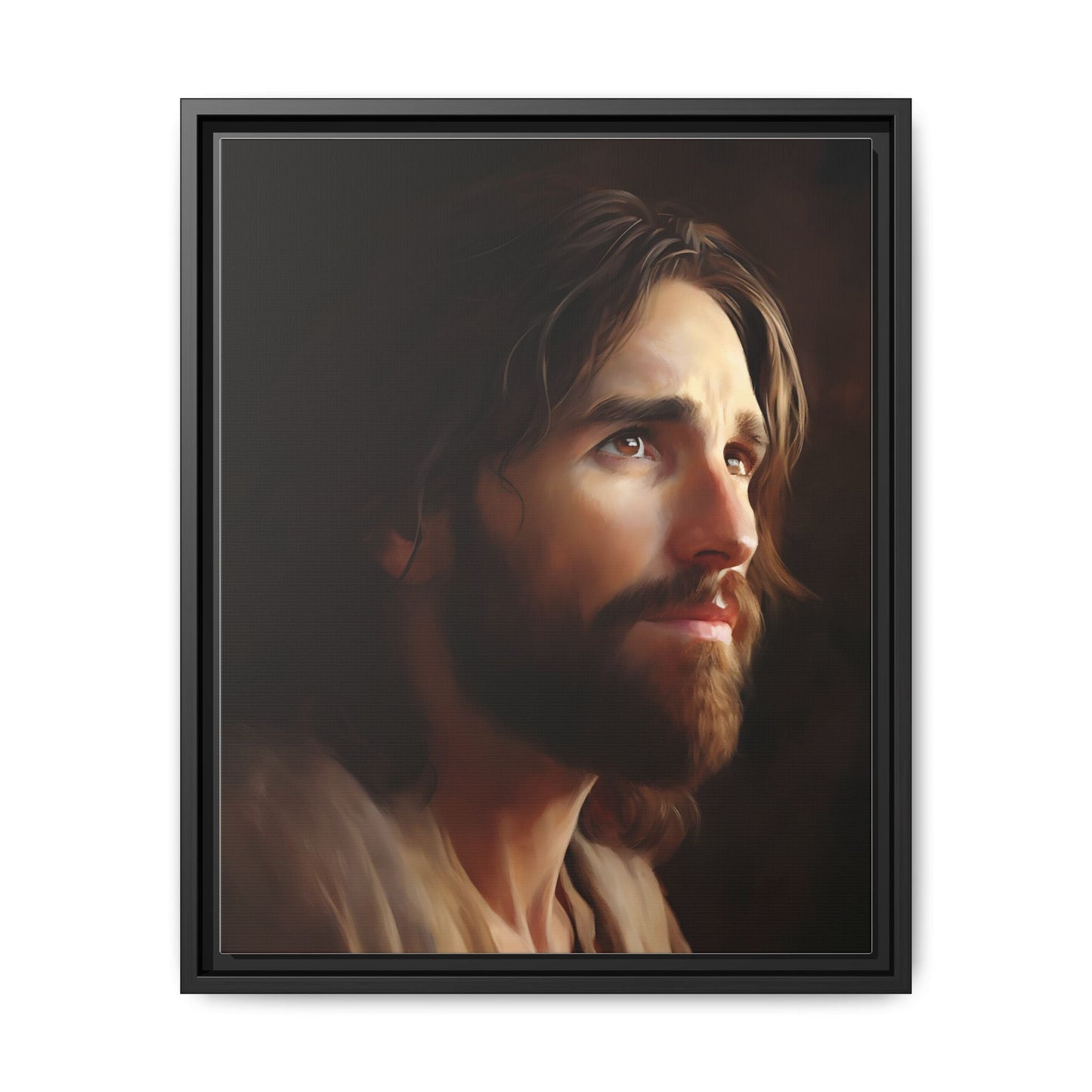 Jesus The Faithful Friend | Canvas Print