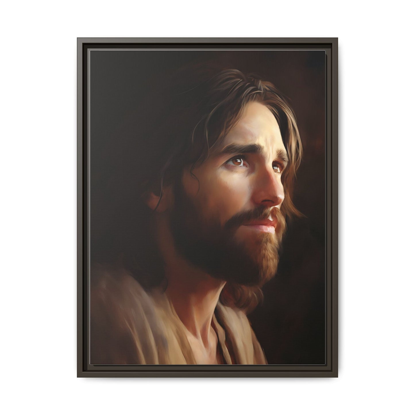 Jesus The Faithful Friend | Canvas Print