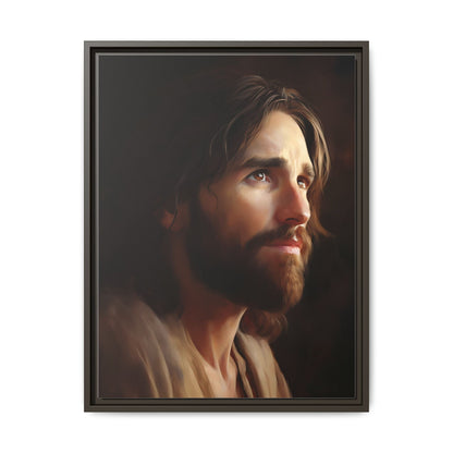 Jesus The Faithful Friend | Canvas Print