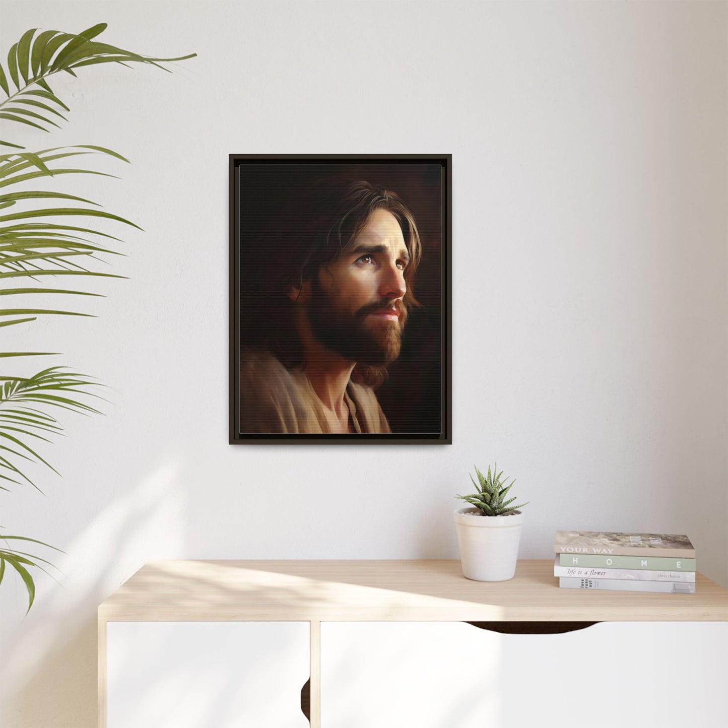 Jesus The Faithful Friend | Canvas Print