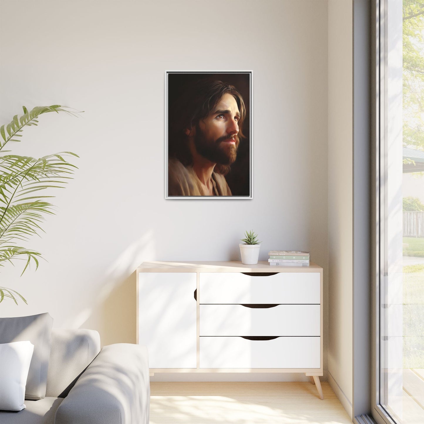 Jesus The Faithful Friend | Canvas Print