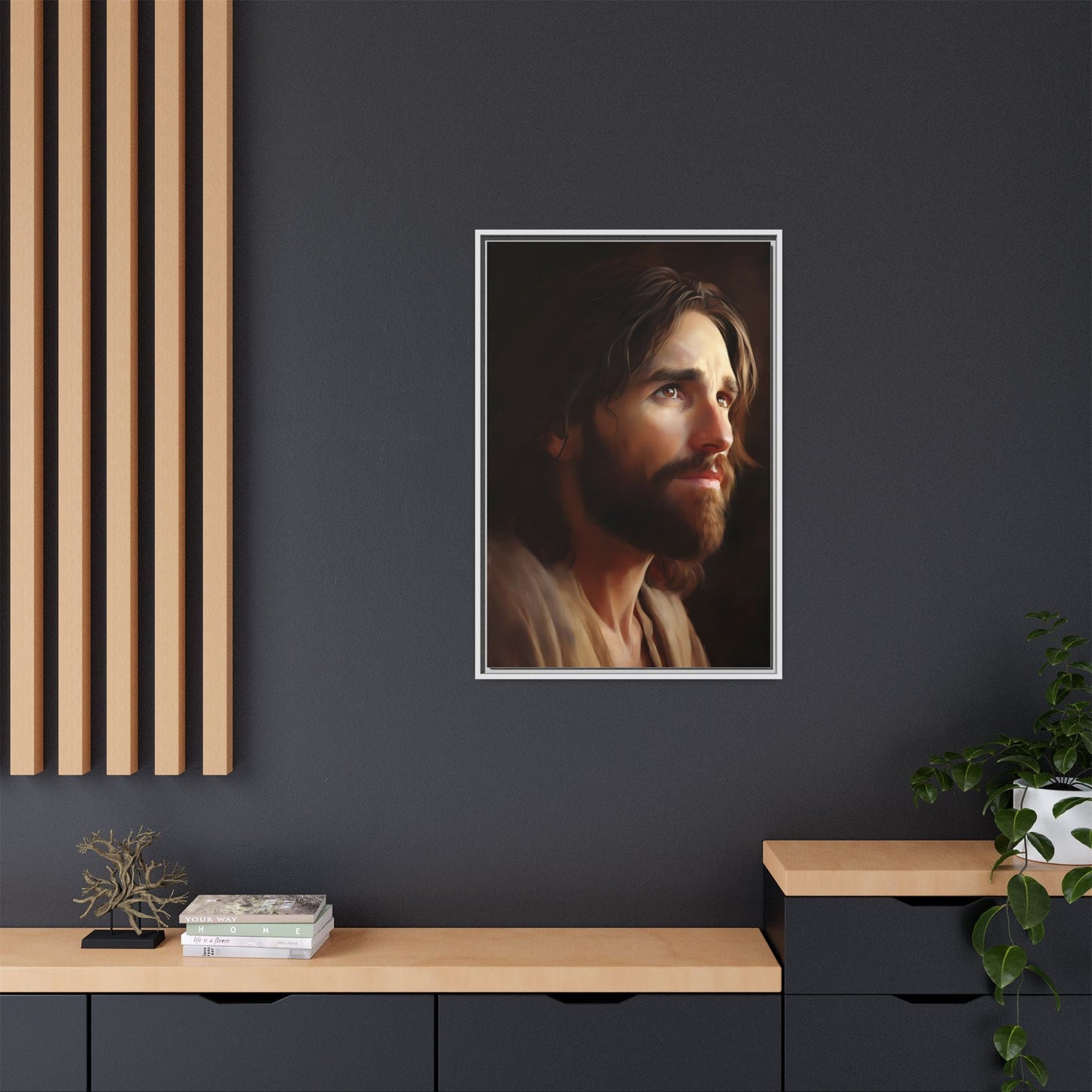 Jesus The Faithful Friend | Canvas Print
