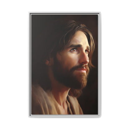 Jesus The Faithful Friend | Canvas Print