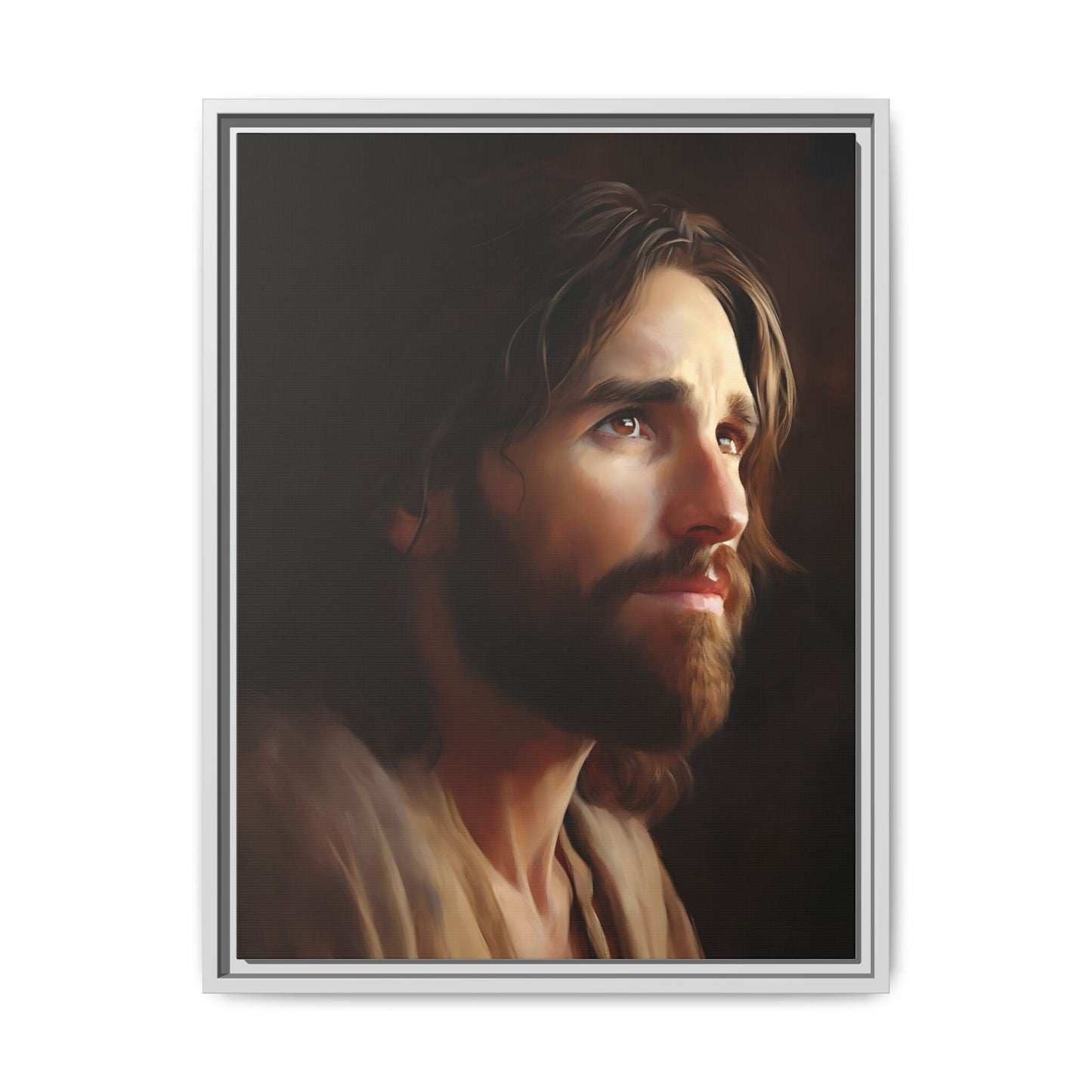 Jesus The Faithful Friend | Canvas Print