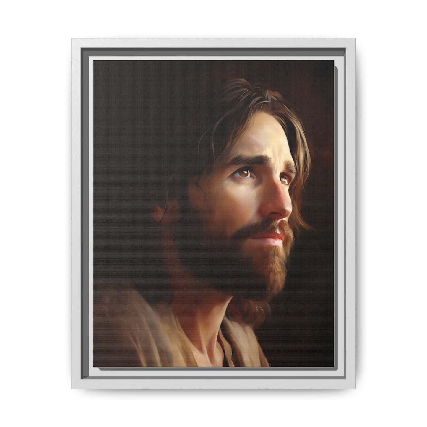 Jesus The Faithful Friend | Canvas Print