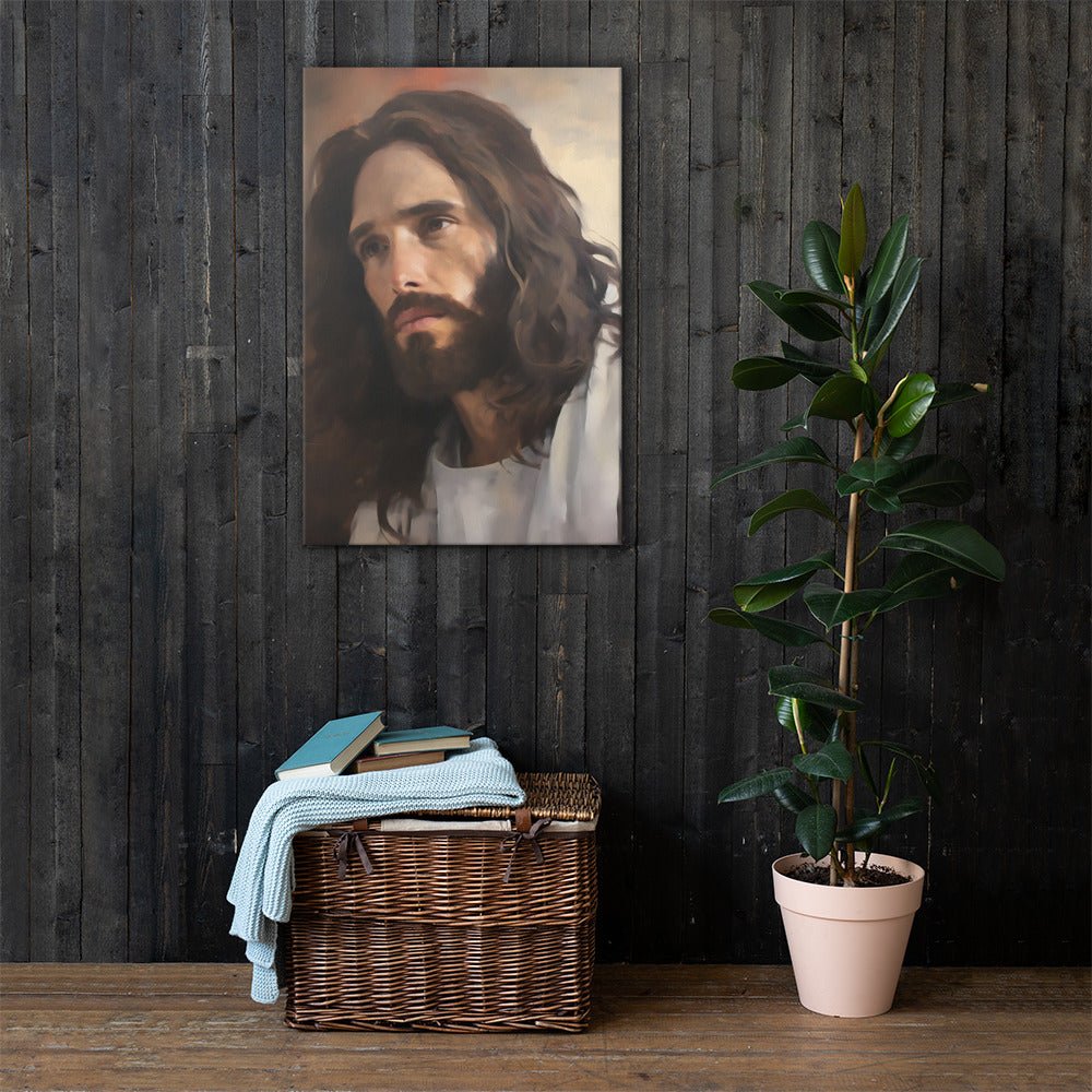 Jesus The Nazerene Canvas Print - ChristVisions