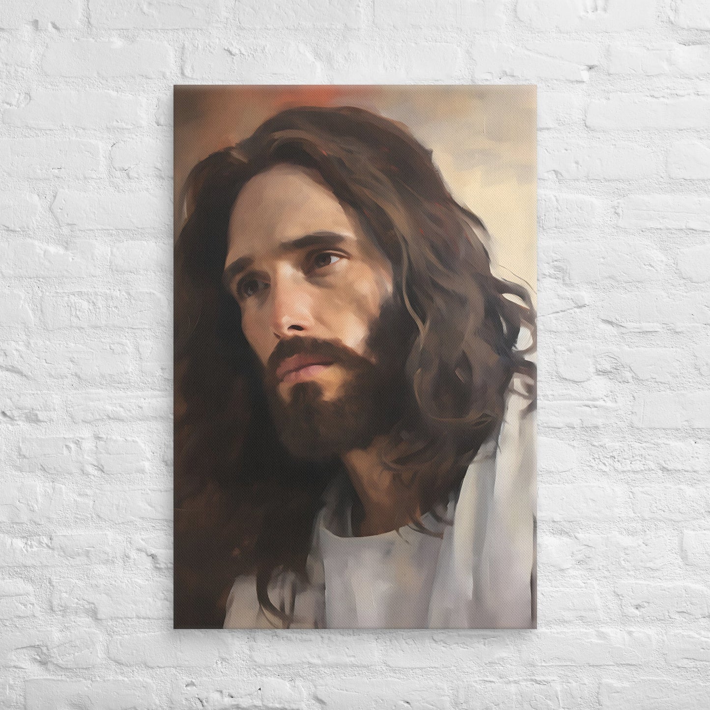 Jesus The Nazerene Canvas Print - ChristVisions