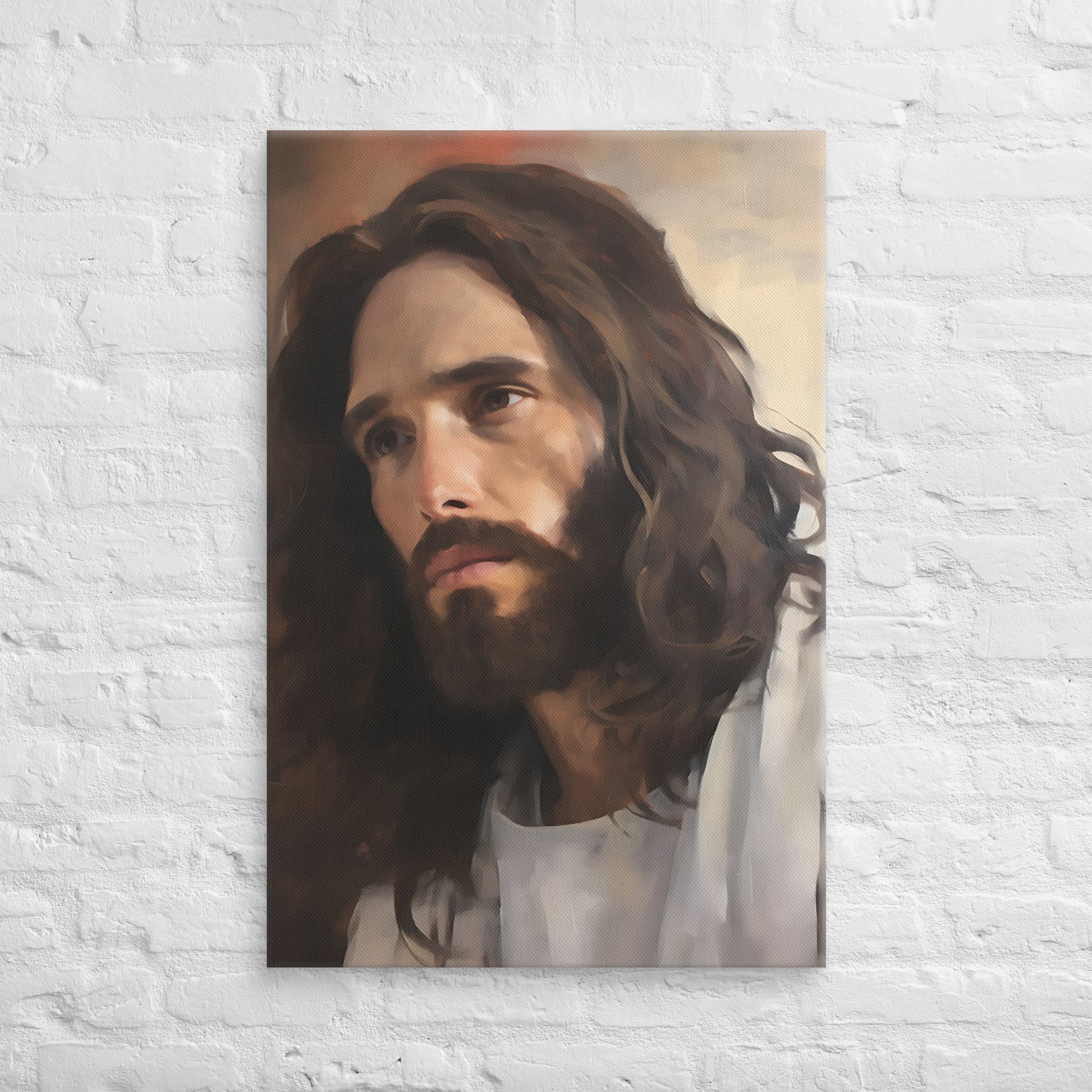 Jesus The Nazerene Canvas Print - ChristVisions