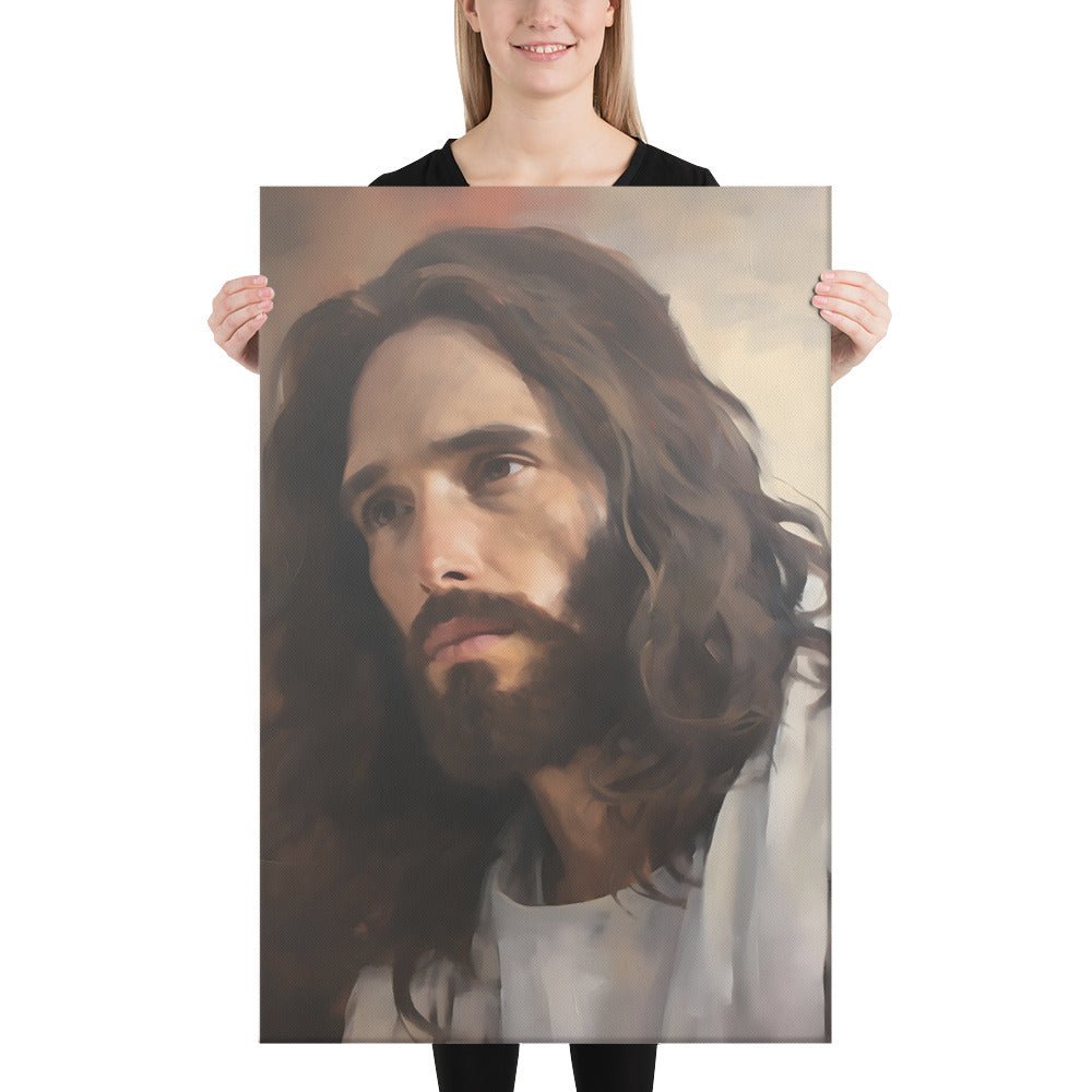 Jesus The Nazerene Canvas Print - ChristVisions