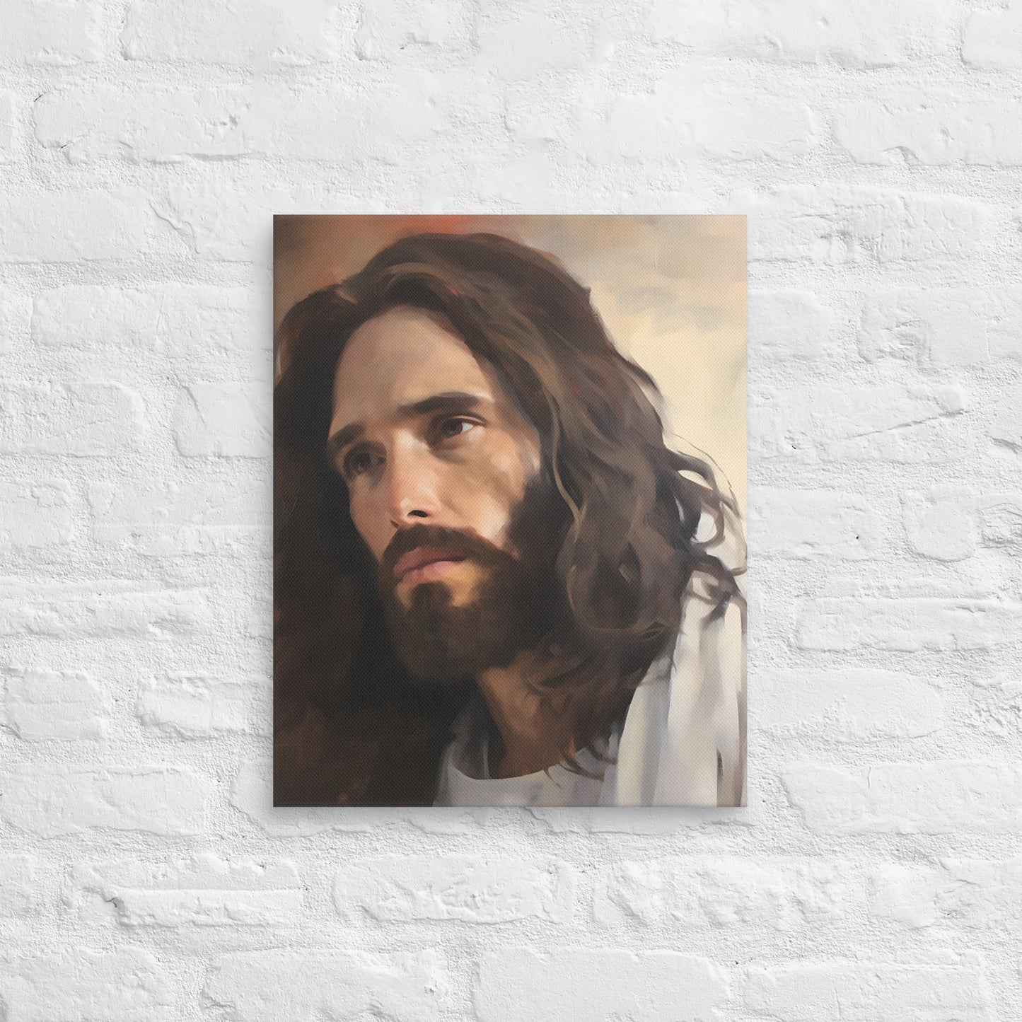 Jesus The Nazerene Canvas Print - ChristVisions