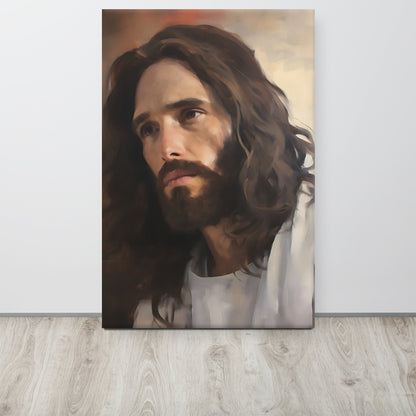 Jesus The Nazerene Canvas Print - ChristVisions