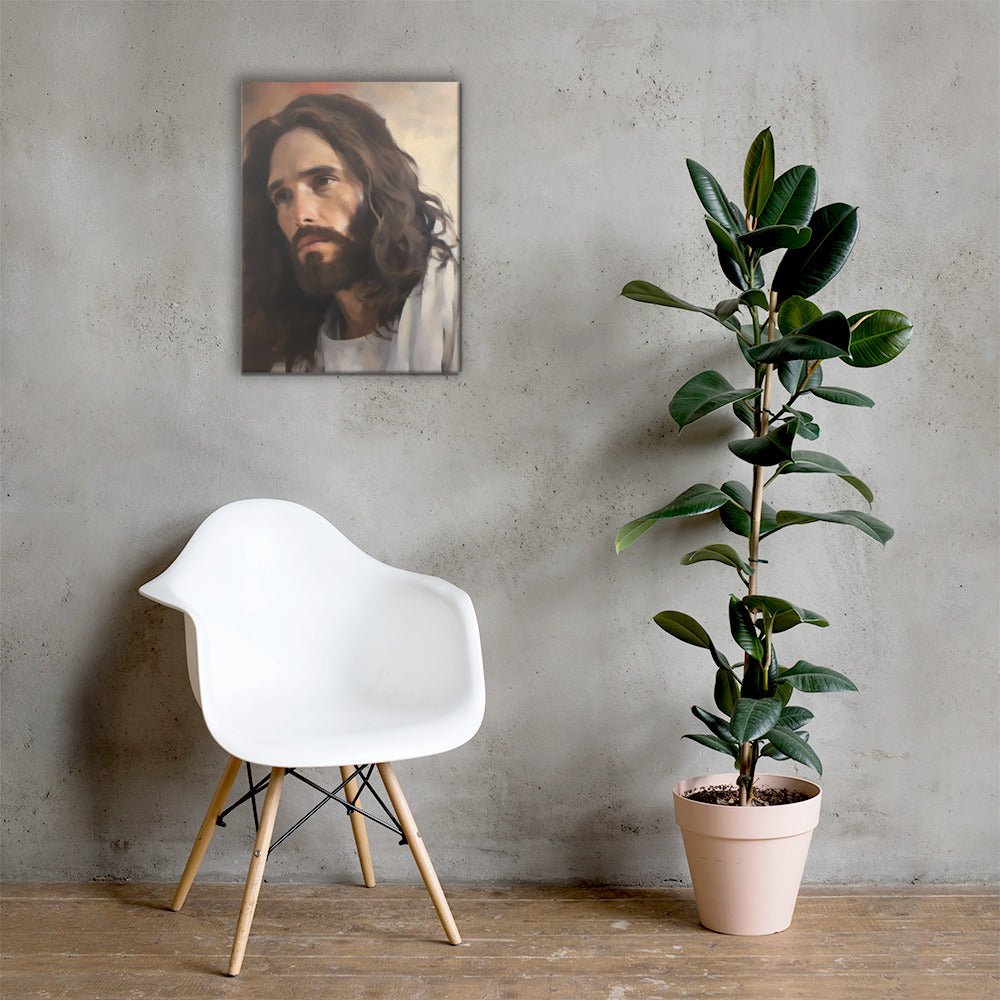 Jesus The Nazerene Canvas Print - ChristVisions