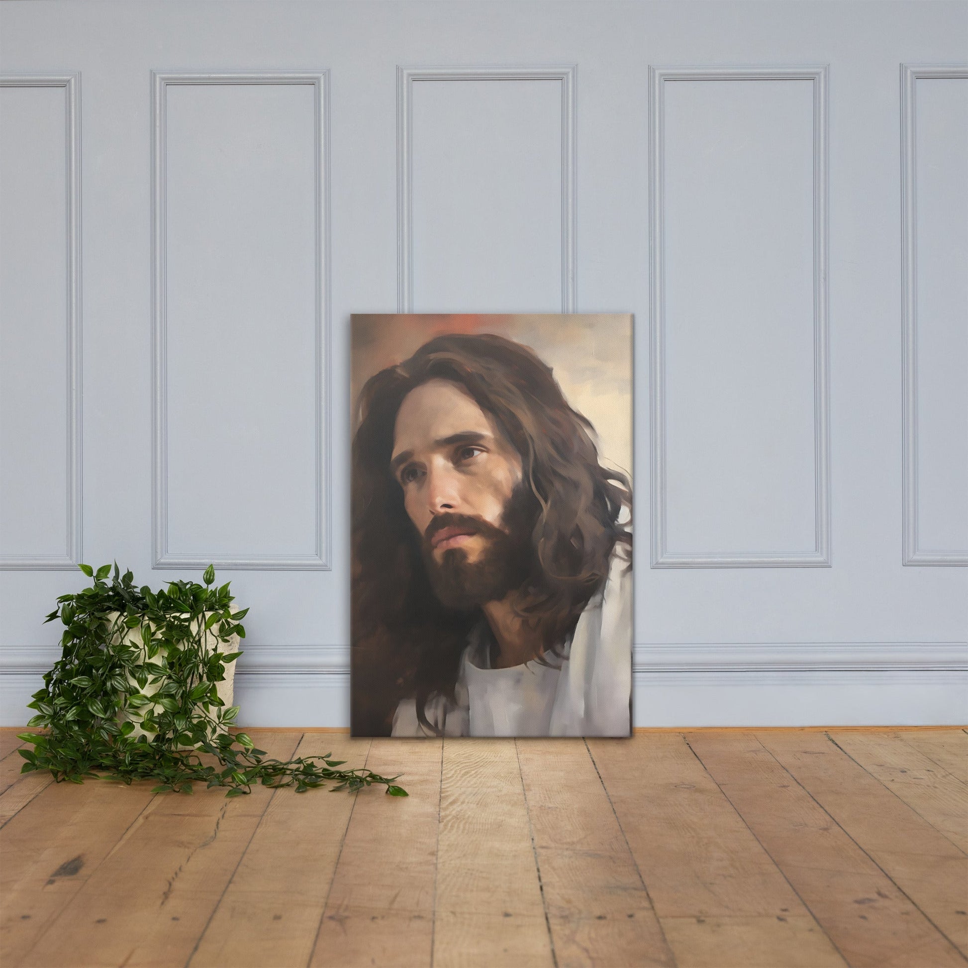 Jesus The Nazerene Canvas Print - ChristVisions
