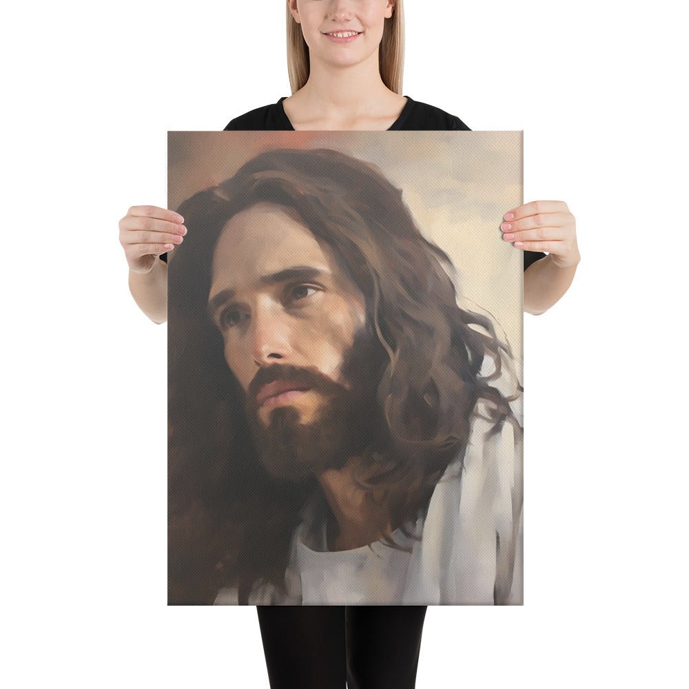 Jesus The Nazerene Canvas Print - ChristVisions