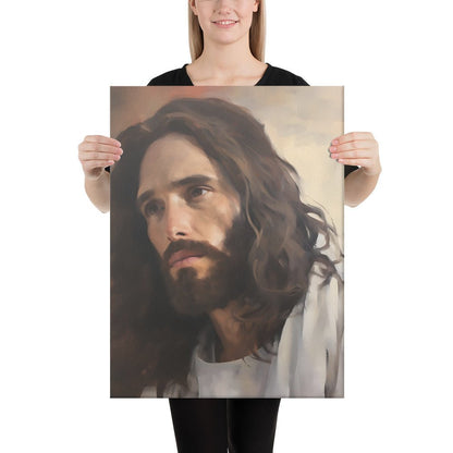 Jesus The Nazerene Canvas Print - ChristVisions