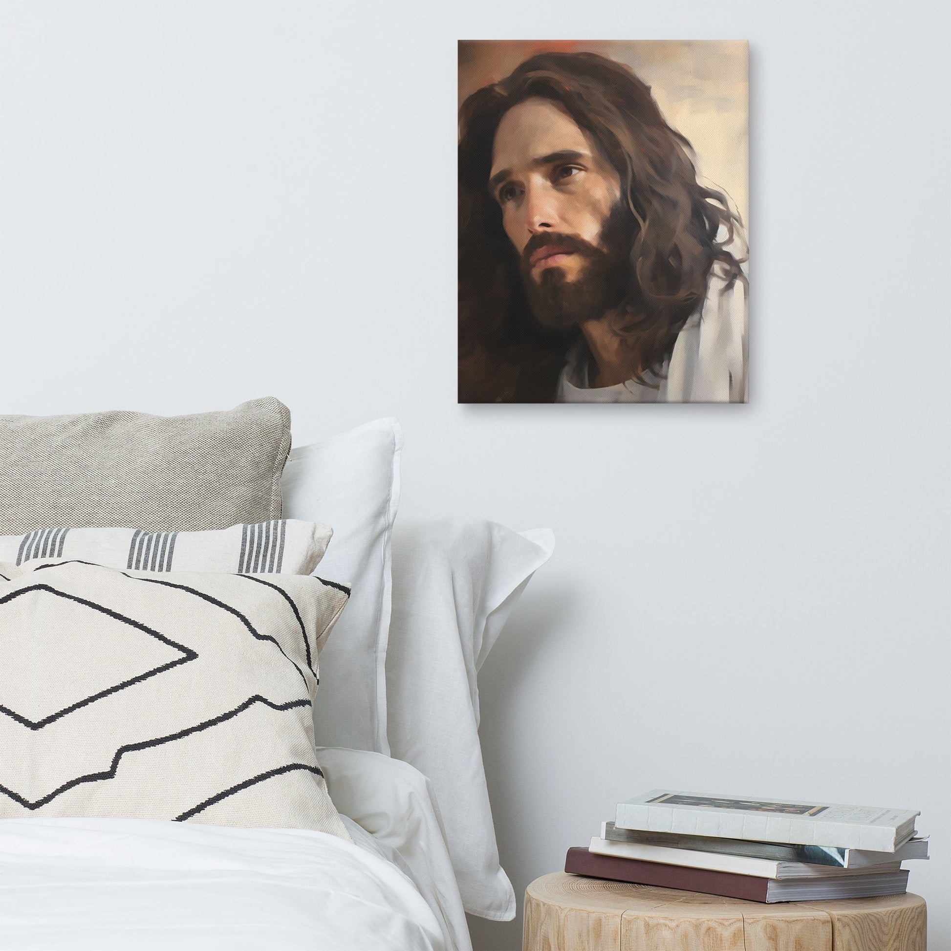 Jesus The Nazerene Canvas Print - ChristVisions