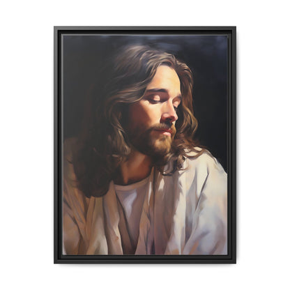 Jesus The Son Of Man | Canvas Print