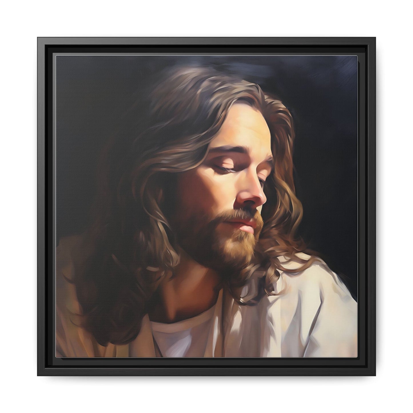 Jesus The Son Of Man | Canvas Print