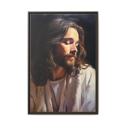 Jesus The Son Of Man | Canvas Print