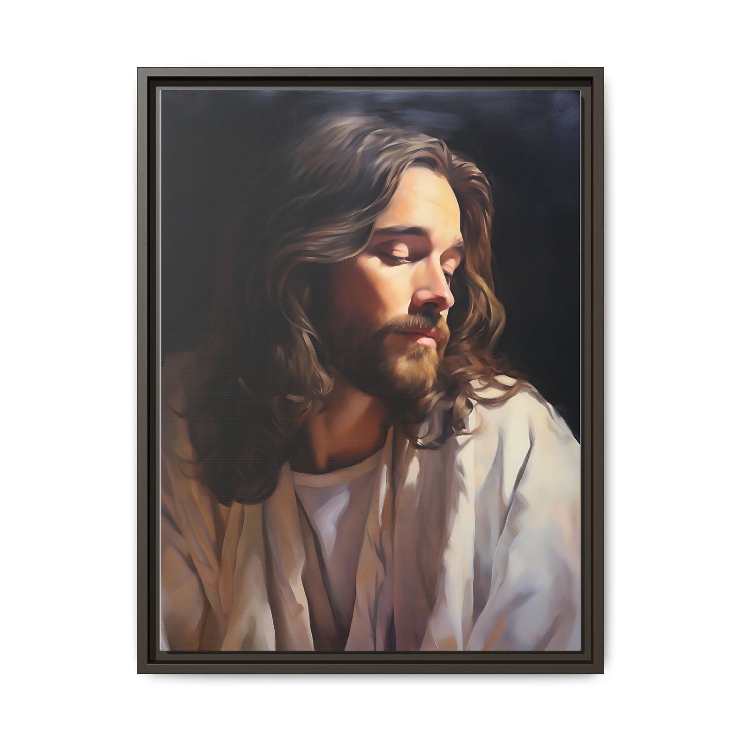 Jesus The Son Of Man | Canvas Print
