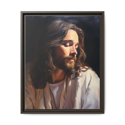 Jesus The Son Of Man | Canvas Print