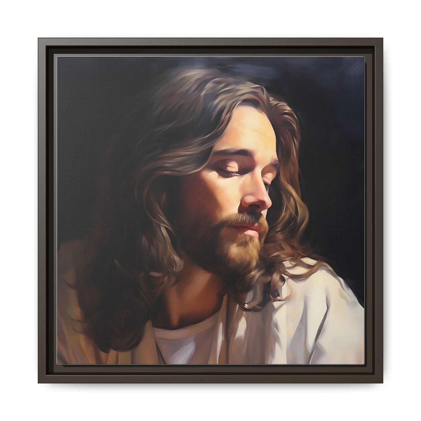 Jesus The Son Of Man | Canvas Print