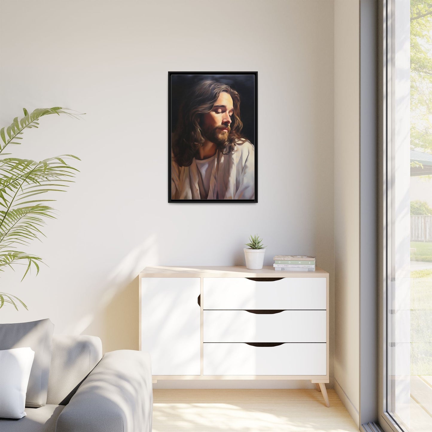 Jesus The Son Of Man | Canvas Print