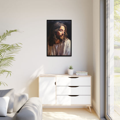 Jesus The Son Of Man | Canvas Print