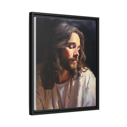 Jesus The Son Of Man | Canvas Print