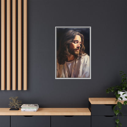 Jesus The Son Of Man | Canvas Print