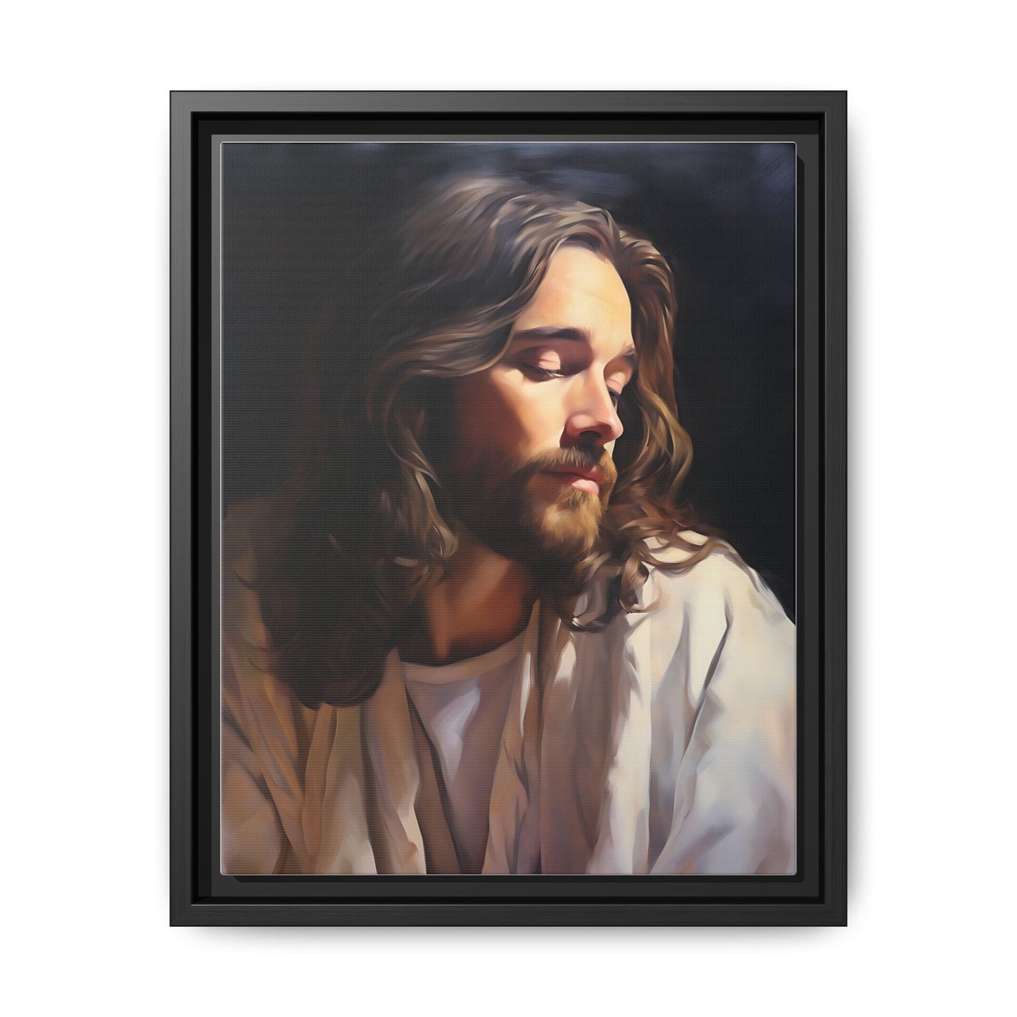 Jesus The Son Of Man | Canvas Print
