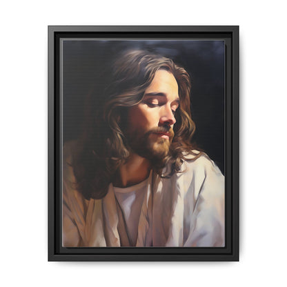 Jesus The Son Of Man | Canvas Print