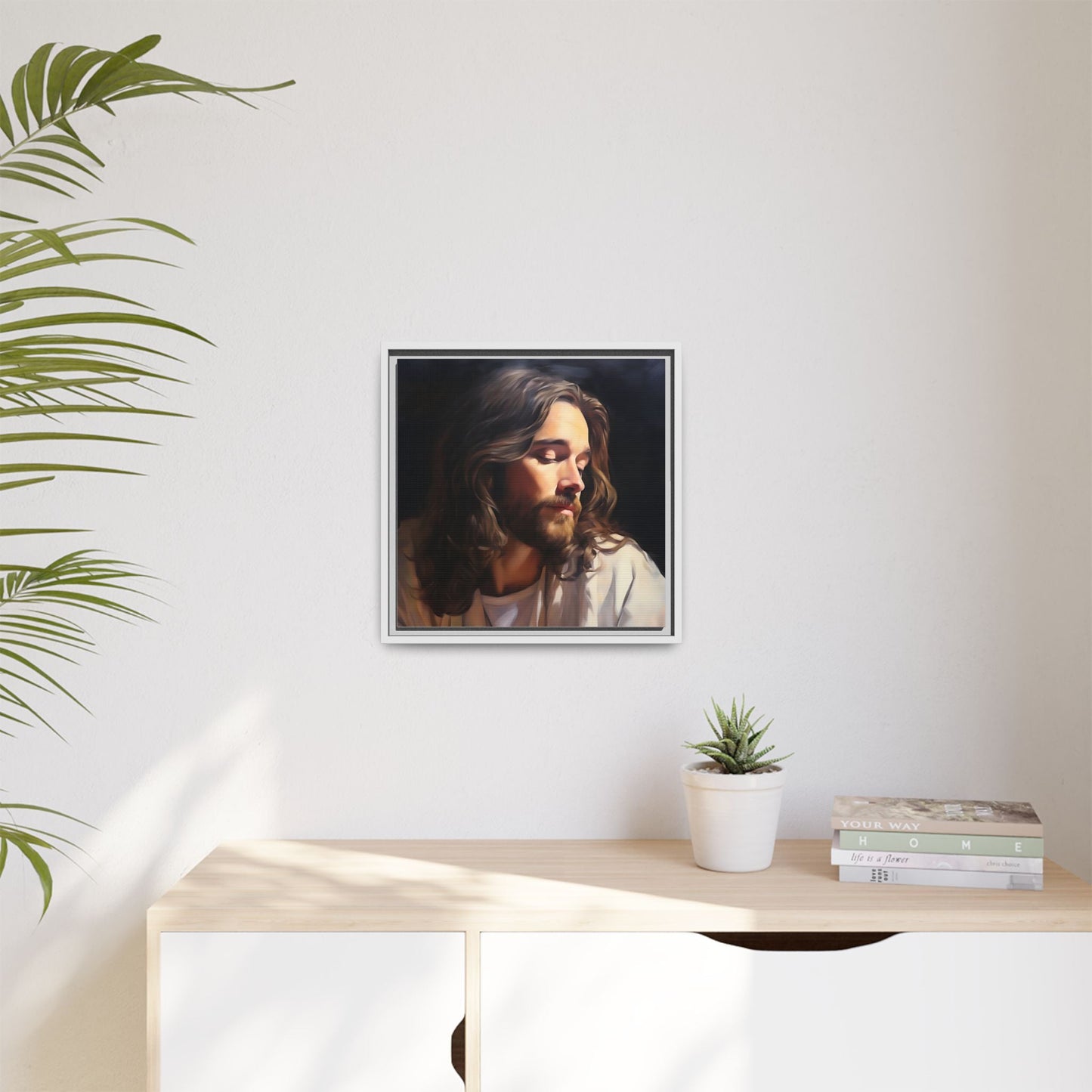 Jesus The Son Of Man | Canvas Print