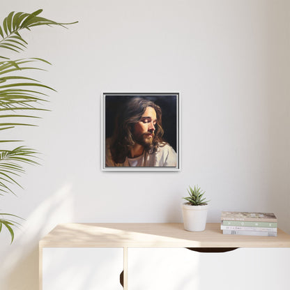 Jesus The Son Of Man | Canvas Print