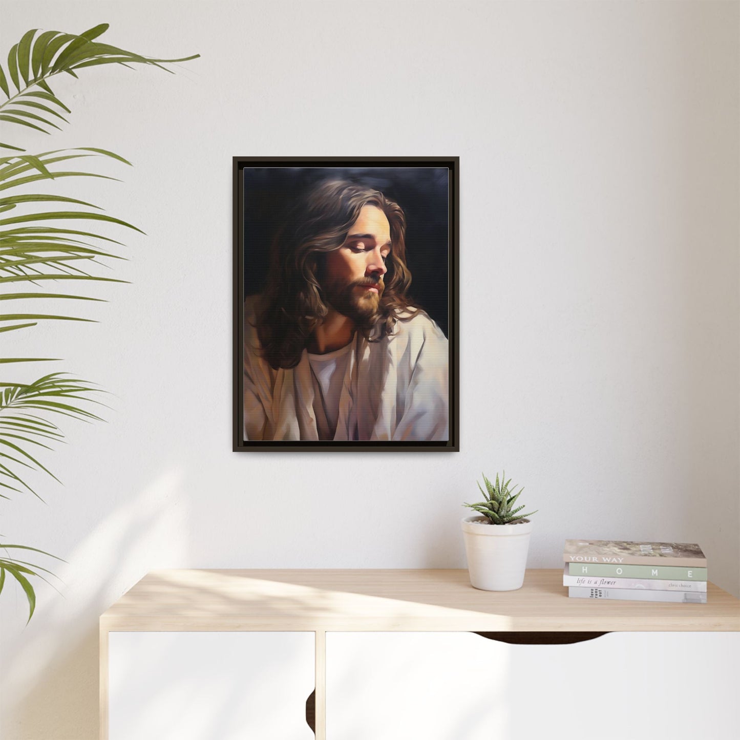 Jesus The Son Of Man | Canvas Print