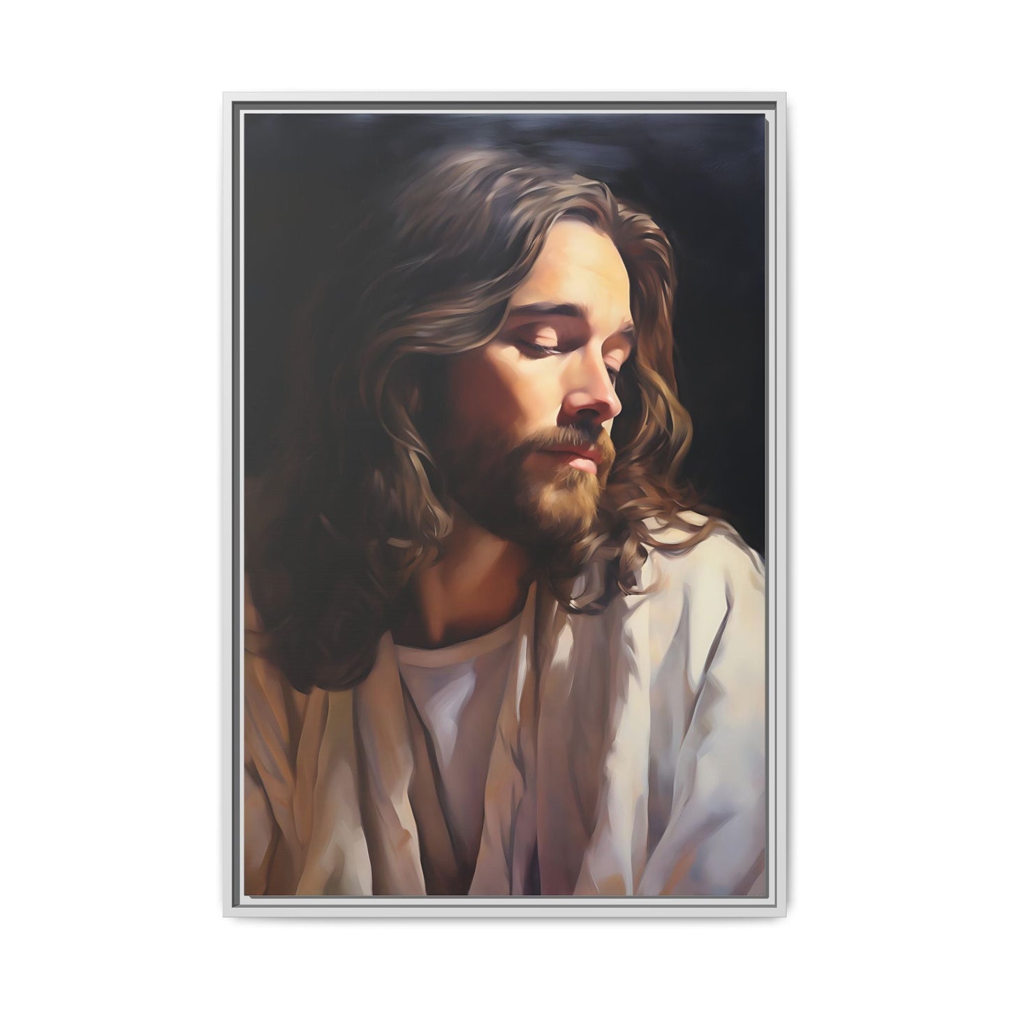 Jesus The Son Of Man | Canvas Print