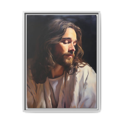 Jesus The Son Of Man | Canvas Print
