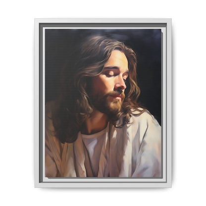 Jesus The Son Of Man | Canvas Print