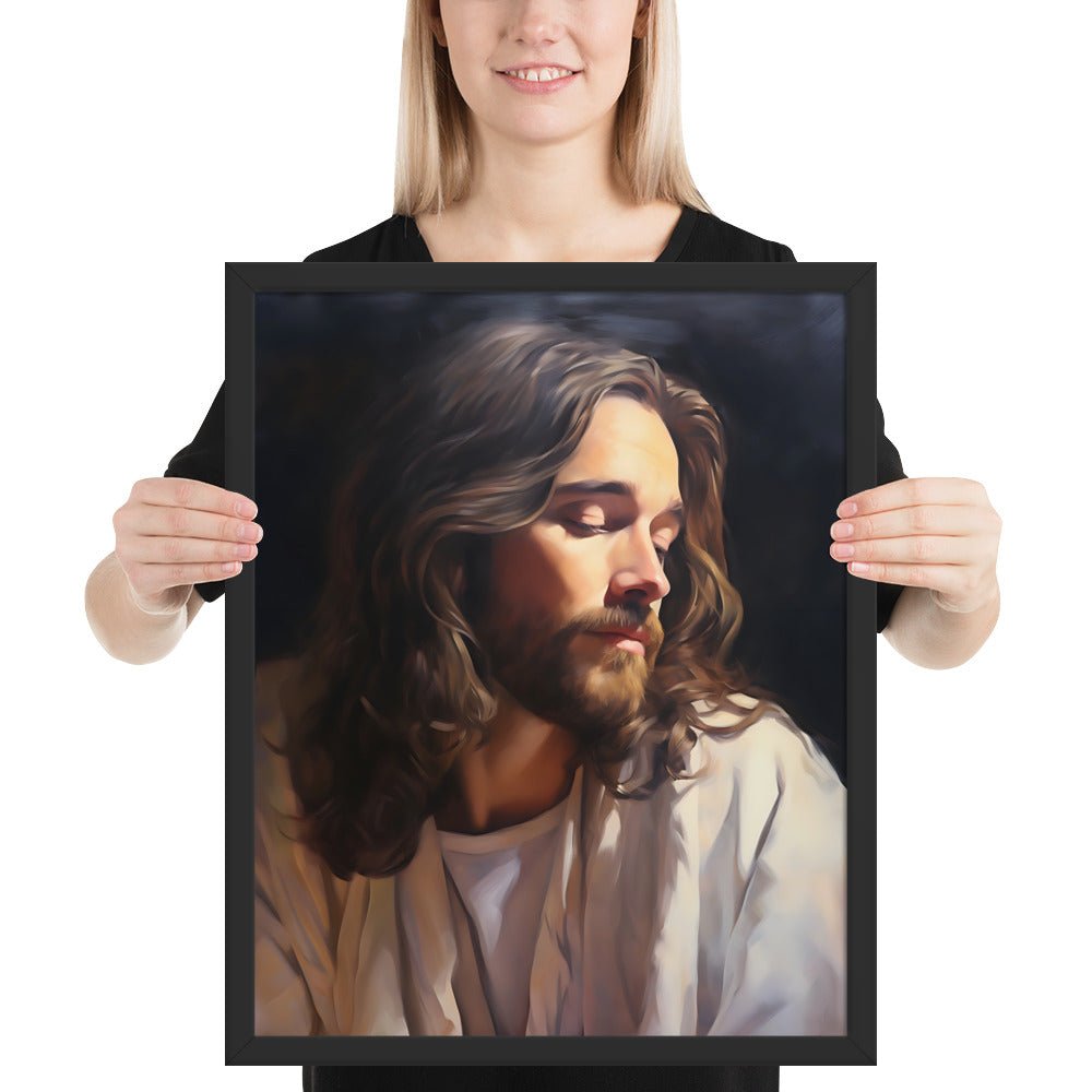 Jesus The Son Of Man Fine Art Print - ChristVisions