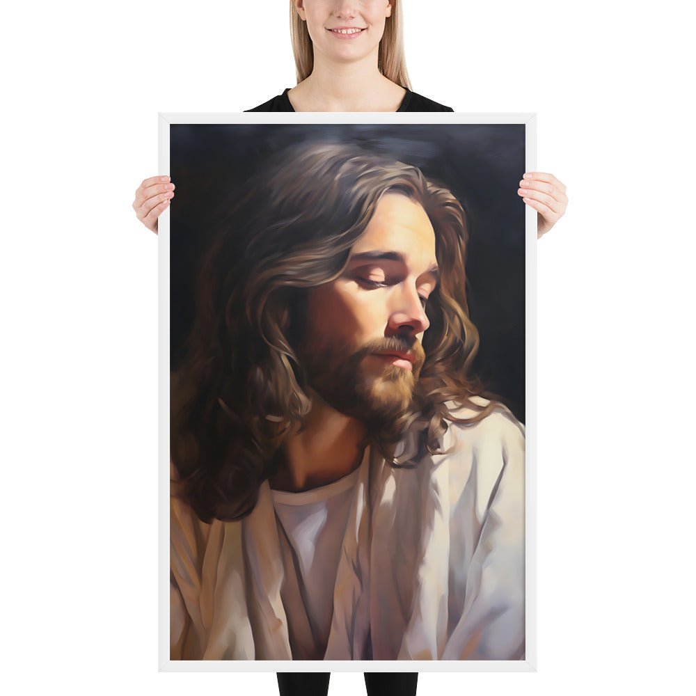 Jesus The Son Of Man Fine Art Print - ChristVisions