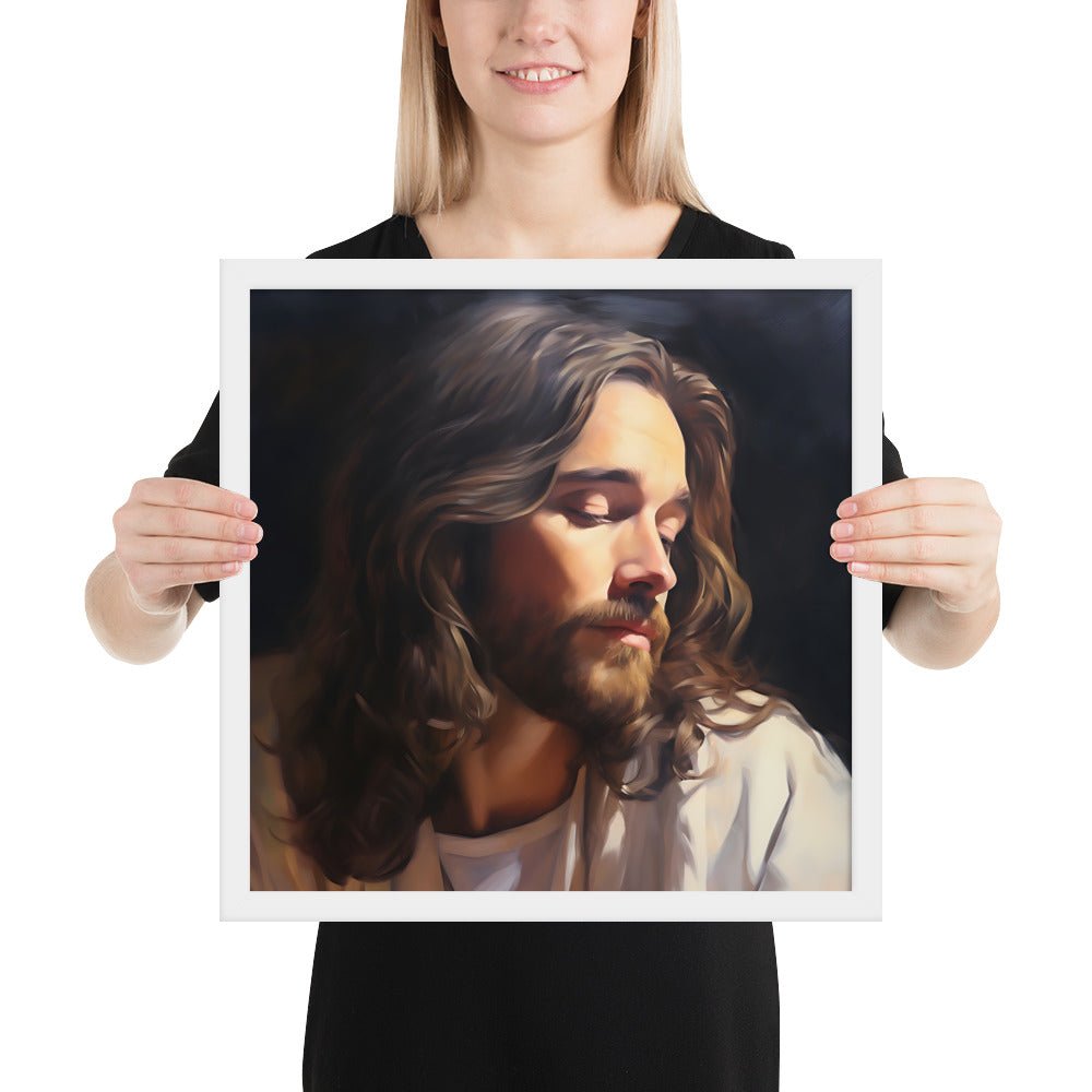 Jesus The Son Of Man Fine Art Print - ChristVisions