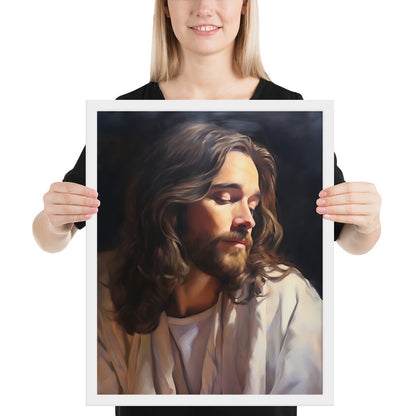 Jesus The Son Of Man Fine Art Print - ChristVisions