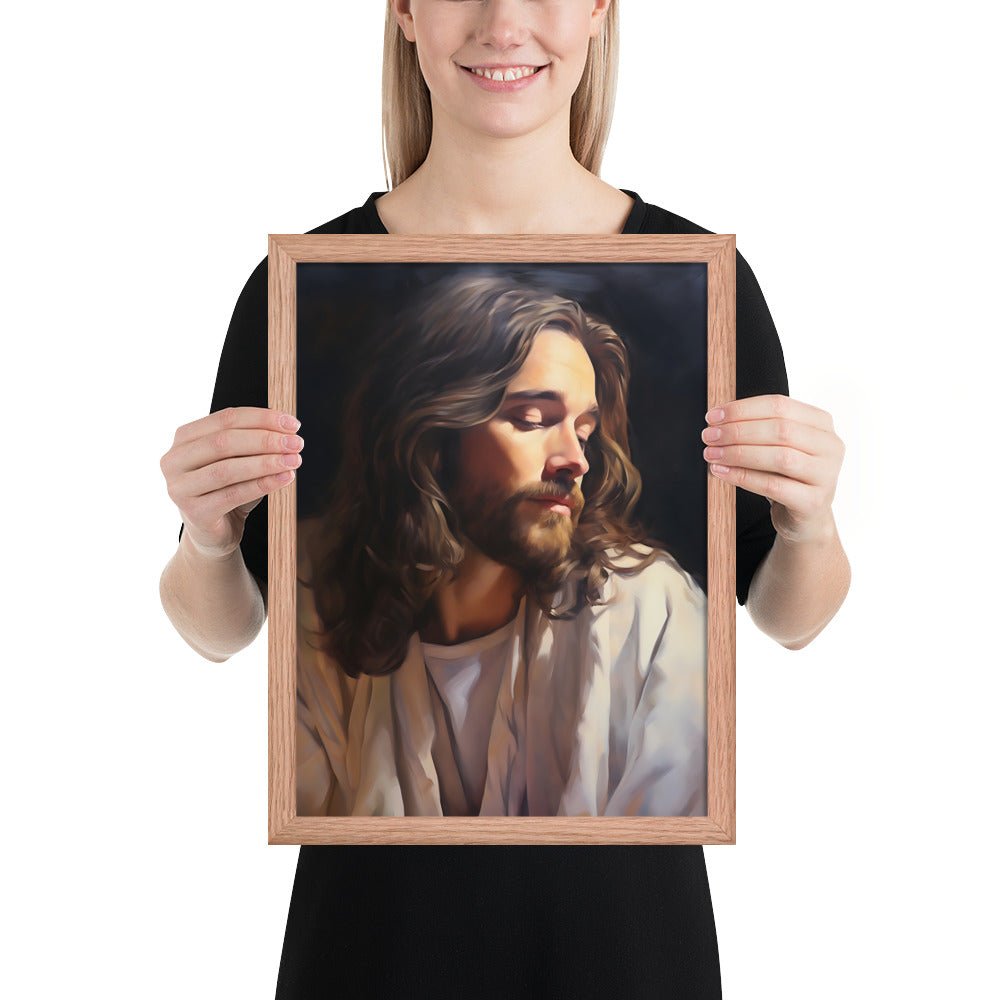Jesus The Son Of Man Fine Art Print - ChristVisions