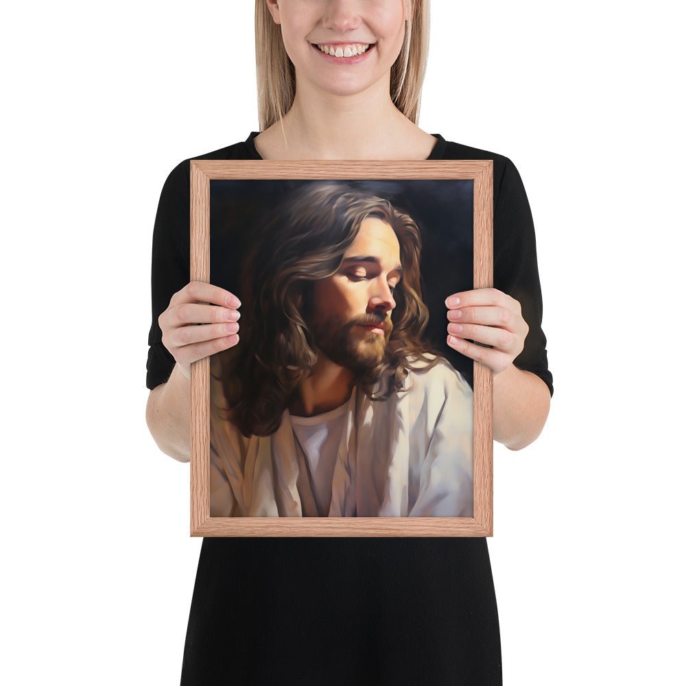 Jesus The Son Of Man Fine Art Print - ChristVisions