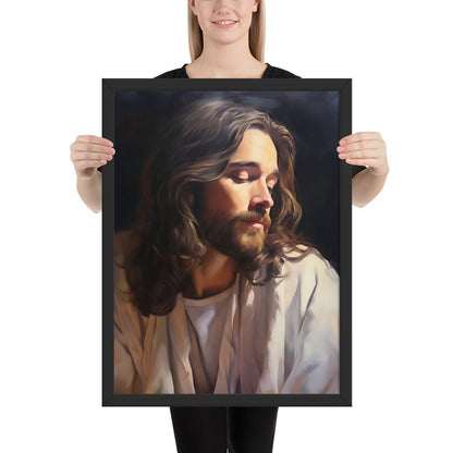 Jesus The Son Of Man Fine Art Print - ChristVisions
